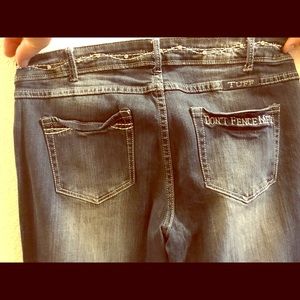 Cowgirl stuff “Don’t Fence Me In Jeans”